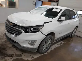 2018 Chevrolet Equinox LT with VIN 2GNAXSEV8J6252031, listed as a IAAI auction lot 41251068 with 124,361 mi miles. Bid and sale history available at carsss.com. Image 17.