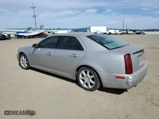 2005 Cadillac STS with VIN 1G6DW677650234269, listed as a Copart auction lot 52147925 with 129,193 mi miles and Clean Title. Bid and sale history available at carsss.com. Image 2.