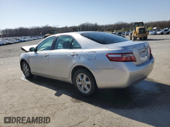 2008 Toyota Camry LE with VIN 4T1BE46K18U758956, listed as a Copart auction lot 48724385 with 216,121 mi miles and Salvage Title. Bid and sale history available at carsss.com. Image 2.