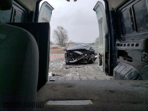 2010 Ford Transit Connect XL z VIN NM0LS7AN9AT024630, wystawiony jako Copart lot #45408485 z przebiegiem 147 927 mil mil oraz Szkoda całkowita • Salvage title. Historia ofert i sprzedaży dostępna na DreamBid. Obrazek 10.