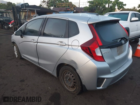 2015 Honda Fit LX with VIN 3HGGK5H5XFM731533, listed as a IAAI auction lot 41601419 with 53,922 mi miles. Bid and sale history available at carsss.com. Image 3.