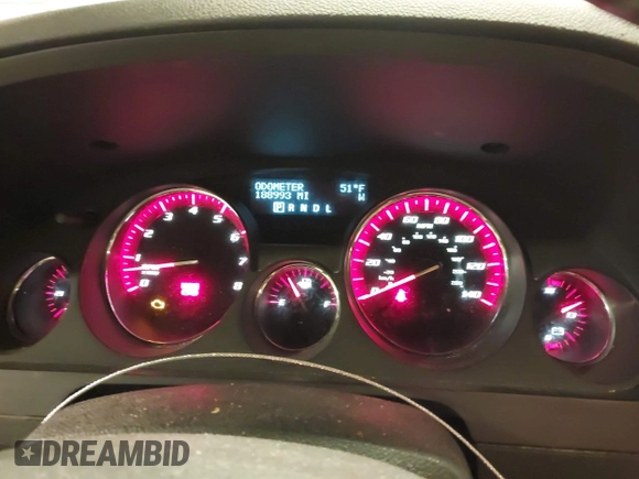 2012 GMC Acadia SLT1 with VIN 1GKKVRED4CJ162288, listed as a IAAI auction lot 41954877 with 188,993 mi miles and . Bid and sale history available at carsss.com. Image 7.