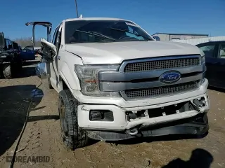 2019 Ford F-150 XL with VIN 1FTEW1E42KFA54910, listed as a Copart auction lot 89214715 with 0 mi miles and Non Repairable. Bid and sale history available at carsss.com. Image 13.