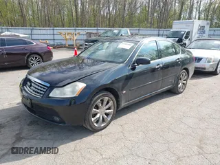 2007 Infiniti M x z VIN JNKAY01F57M457484, wystawiony jako IAAI lot #42181988 z przebiegiem 165 336 mil mil oraz . Historia ofert i sprzedaży dostępna na DreamBid. Obrazek 2.