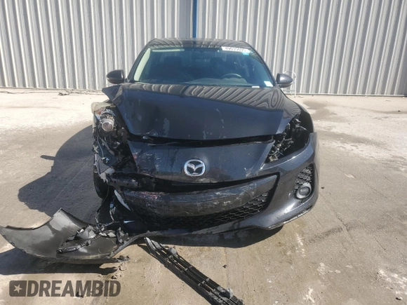 2013 Mazda 3 i Grand Touring with VIN JM1BL1W75D1729914, listed as a Copart auction lot 49035695 with 231,938 mi miles and Salvage Title. Bid and sale history available at carsss.com. Image 5.