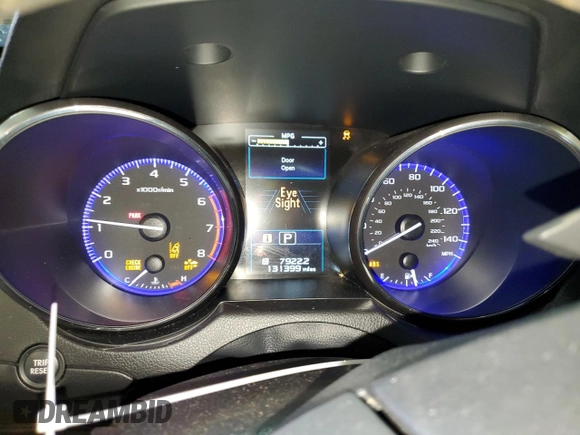 2016 Subaru Legacy Limited with VIN 4S3BNAN68G3062610, listed as a Copart auction lot 65686235 with 131,399 mi miles and Salvage title. Bid and sale history available at DreamBid. Image 9.