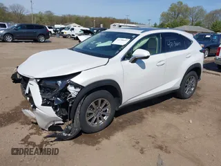 2021 Lexus NX 300 with VIN JTJDARDZXM5021147, listed as a IAAI auction lot 42136647 with 10,597 mi miles and . Bid and sale history available at DreamBid. Image 2.