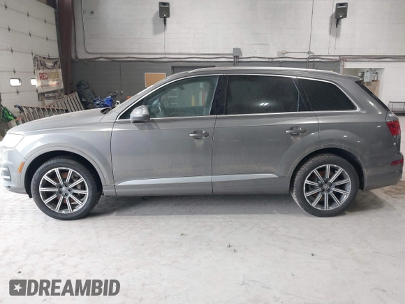 2017 Audi Q7 Premium Plus with VIN WA1LAAF77HD020300, listed as a IAAI auction lot 42520663 with 113,115 mi miles and . Bid and sale history available at DreamBid. Image 13.