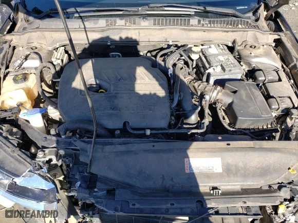 2016 Ford Fusion SE with VIN 3FA6P0HD7GR375106, listed as a Copart auction lot 50409115 with 96,063 mi miles and Salvage Title. Bid and sale history available at carsss.com. Image 12.