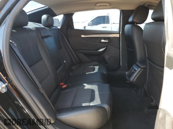 2017 Chevrolet Impala LT with VIN 1G1105S39HU128629, listed as a Copart auction lot 56636595 with 97,178 mi miles and Salvage Title. Bid and sale history available at DreamBid. Image 11.