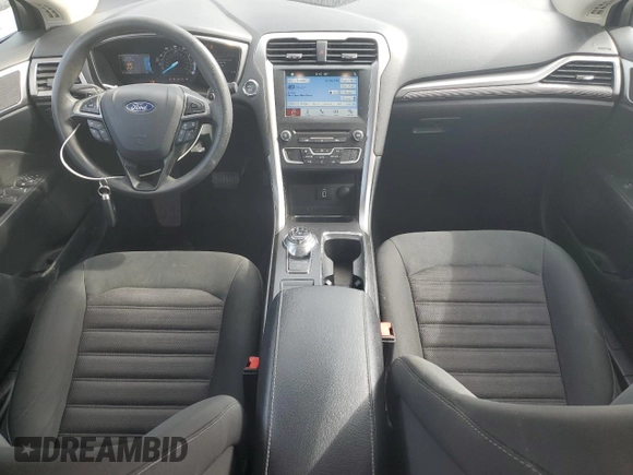 2018 Ford Fusion SE с VIN 3FA6P0HD3JR231639, выставлен на аукционе Copart как лот 59798395 с пробегом 121 368 миль миль и Списание • Salvage title. История ставок и продаж доступна на DreamBid. Изображение 8.