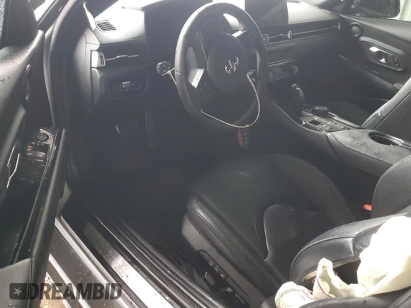 2020 Toyota Supra 3.0 with VIN WZ1DB4C06LW031027, listed as a Copart auction lot 55743535 with Not provided miles and Salvage title. Bid and sale history available at DreamBid. Image 8.