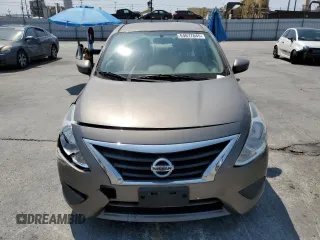 2016 Nissan Versa S with VIN 3N1CN7AP0GL803412, listed as a Copart auction lot 64677645 with 96,788 mi miles and Salvage title. Bid and sale history available at DreamBid. Image 5.