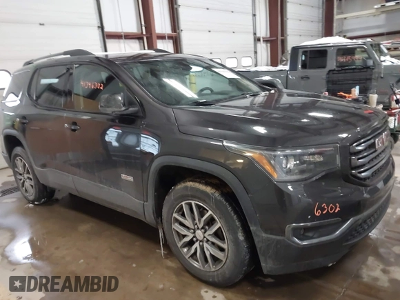 2017 GMC Acadia SLE with VIN 1GKKNTLS7HZ326155, listed as a IAAI auction lot 41346302 with 114,109 mi miles. Bid and sale history available at carsss.com. Image 1.