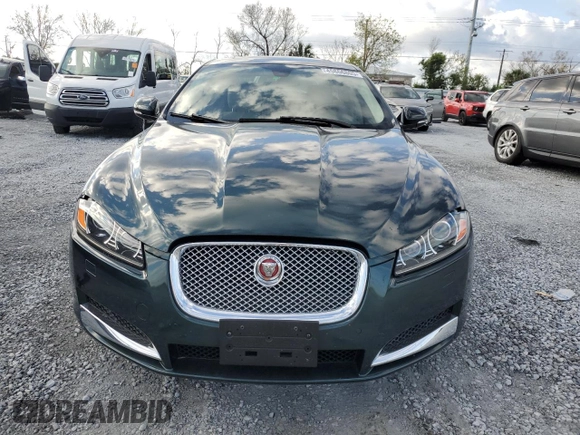 2015 Jaguar XF V6 Portfolio with VIN SAJWA0F75F8U65476, listed as a Copart auction lot 45866805 with 0 mi miles and Non Repairable. Bid and sale history available at carsss.com. Image 5.