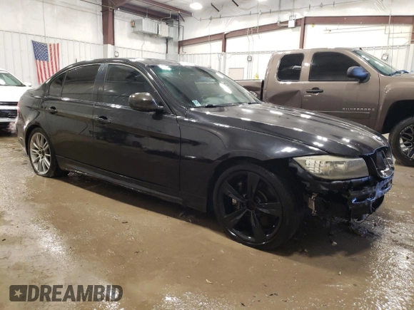2010 BMW 3 Series 335i with VIN WBAPM7C53AE192244, listed as a Copart auction lot 87256274 with 100,298 mi miles and Clean title. Bid and sale history available at DreamBid. Image 4.