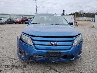 2012 Ford Fusion SEL with VIN 3FAHP0JA5CR203871, listed as a Copart auction lot 51233315 with 217,998 mi miles and Salvage Title. Bid and sale history available at carsss.com. Image 5.