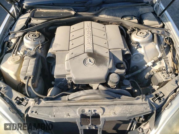 2000 Mercedes-Benz S-Class with VIN WDBNG75J2YA055873, listed as a Copart auction lot 62303444 with 236,646 mi miles and Salvage Title. Bid and sale history available at carsss.com. Image 11.