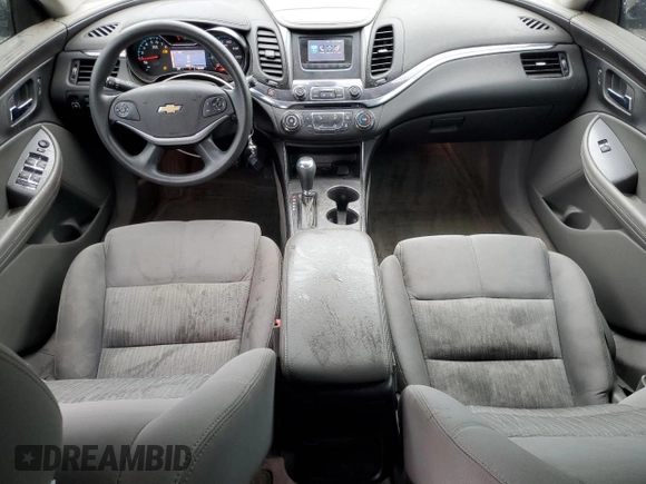 2015 Chevrolet Impala LS with VIN 2G11X5SL4F9163519, listed as a Copart auction lot 58365725 with 133,471 mi miles and Salvage title. Bid and sale history available at DreamBid. Image 8.