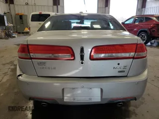 2012 Lincoln MKZ with VIN 3LNHL2JC5CR807631, listed as a Copart auction lot 54198985 with 181,506 mi miles and Clean Title. Bid and sale history available at carsss.com. Image 6.