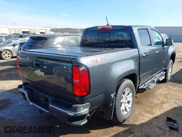 2016 Chevrolet Colorado 4WD LT with VIN 1GCGTCE35G1365059, listed as a IAAI auction lot 41565739 with 158,954 mi miles. Bid and sale history available at carsss.com. Image 4.