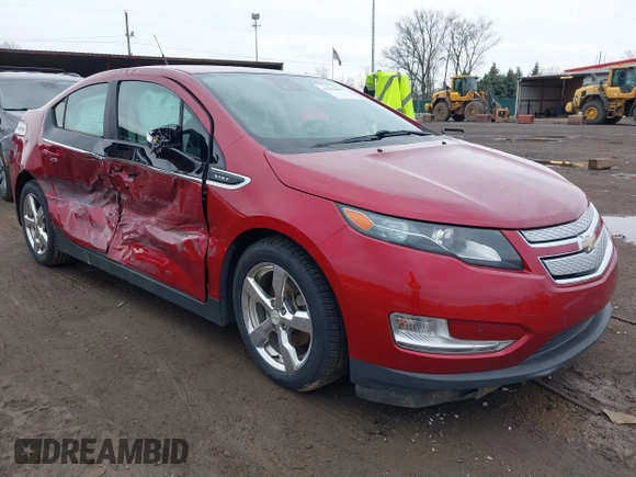 2014 Chevrolet Volt with VIN 1G1RD6E46EU170298, listed as a IAAI auction lot 41952603 with 113,743 mi miles and . Bid and sale history available at carsss.com. Image 1.