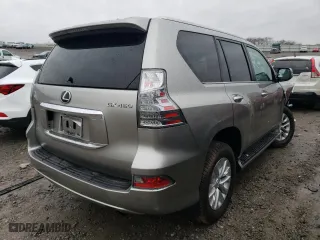 2022 Lexus GX with VIN JTJAM7BX6N5331992, listed as a Copart auction lot 70776712 with 632 mi miles. Bid and sale history available at carsss.com. Image 3.