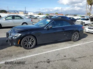2023 BMW 4 Series 430i with VIN WBA23AT04PCL64980, listed as a Copart auction lot 44556463 with 6,729 mi miles. Bid and sale history available at carsss.com. Image 1.