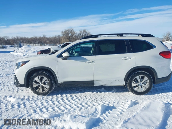 2024 Subaru Ascent Premium with VIN 4S4WMAED3R3422786, listed as a IAAI auction lot 41547892 with 18,021 mi miles and . Bid and sale history available at DreamBid. Image 15.