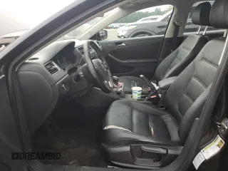 2012 Volkswagen Jetta SE with VIN 3VWDP7AJ0CM304070, listed as a Copart auction lot 60652565 with Not provided miles and Salvage title. Bid and sale history available at DreamBid. Image 7.