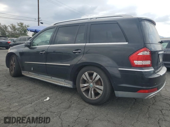 2011 Mercedes-Benz GL 450 with VIN 4JGBF7BE2BA632029, listed as a Copart auction lot 72476714 with 178,752 mi miles and Clean Title. Bid and sale history available at DreamBid. Image 2.