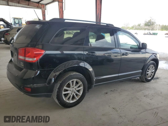 2014 Dodge Journey SXT with VIN 3C4PDCBG6ET191755, listed as a Copart auction lot 50652725 with 120,847 mi miles and Clean Title. Bid and sale history available at DreamBid. Image 3.