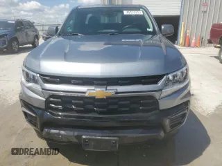 2022 Chevrolet Colorado 2WD LT with VIN 1GCHSCEAXN1155950, listed as a Copart auction lot 61648355 with 80,435 mi miles and Clean title. Bid and sale history available at DreamBid. Image 5.