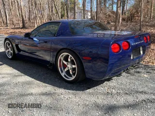 2004 Chevrolet Corvette Z06 with VIN 1G1YY12S945126732, listed as a Copart auction lot 46402085 with 34,600 mi miles and Clean Title. Bid and sale history available at carsss.com. Image 3.