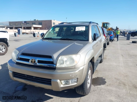 2005 Toyota 4Runner SR5 with VIN JTEZU14RX50057755, listed as a IAAI auction lot 41679681 with 308,114 mi miles. Bid and sale history available at carsss.com. Image 6.