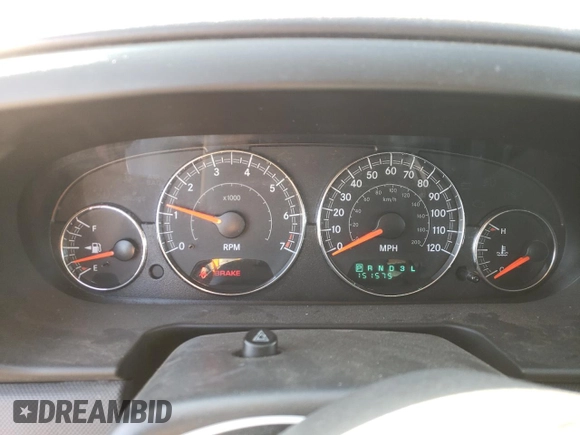 2006 Chrysler Sebring with VIN 1C3EL46X46N204082, listed as a Copart auction lot 48892255 with 151,575 mi miles and Salvage title. Bid and sale history available at DreamBid. Image 9.
