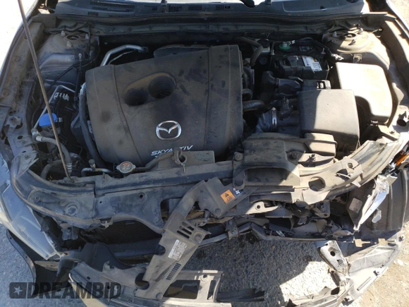 2015 Mazda 3 i Grand Touring with VIN 3MZBM1M79FM226101, listed as a Copart auction lot 49676955 with 160,026 mi miles and Salvage Title. Bid and sale history available at DreamBid. Image 12.