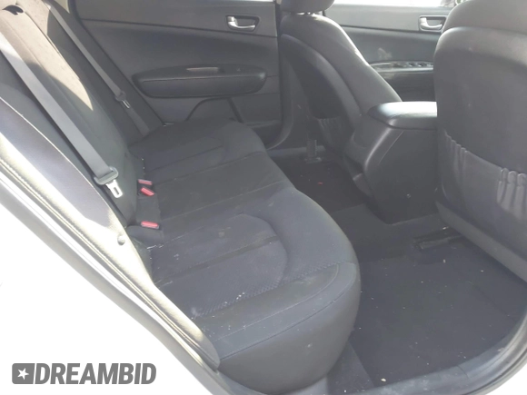 2016 Kia Optima LX with VIN KNAGT4L30G5117378, listed as a IAAI auction lot 41283349 with 107,095 mi miles. Bid and sale history available at carsss.com. Image 8.