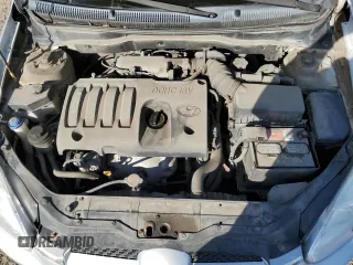 2009 Hyundai Accent Man L with VIN KMHCN35C69U143104, listed as a Copart auction lot 76607254 with 145,844 mi miles and Salvage Title. Bid and sale history available at carsss.com. Image 11.