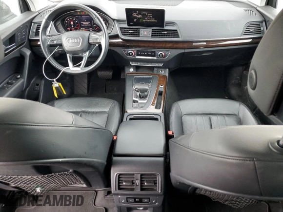2018 Audi Q5 Premium Plus with VIN WA1BNAFY8J2247988, listed as a Copart auction lot 65188895 with 146,177 mi miles and Clean title. Bid and sale history available at DreamBid. Image 8.