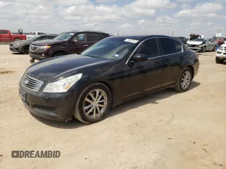 2007 Infiniti G35 G35x with VIN JNKBV61F87M802684, listed as a Copart auction lot 70430414 with 158,693 mi miles and Salvage Title. Bid and sale history available at DreamBid. Image 1.