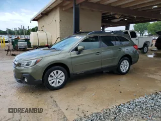 2018 Subaru Outback Premium z VIN 4S4BSAFC3J3256154, wystawiony jako Copart lot #54427235 z przebiegiem 53 820 mil mil oraz Szkoda całkowita • Salvage title. Historia ofert i sprzedaży dostępna na DreamBid. Obrazek 1.