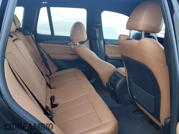 2022 BMW X3 sDrive30i with VIN WBX47DP03NN141698, listed as a Copart auction lot 48747865 with 36,094 mi miles and Non Repairable. Bid and sale history available at DreamBid. Image 11.