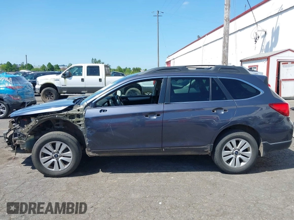 2015 Subaru Outback Premium with VIN 4S4BSACC6F3237044, listed as a IAAI auction lot 42141368 with 135,309 mi miles and . Bid and sale history available at DreamBid. Image 15.