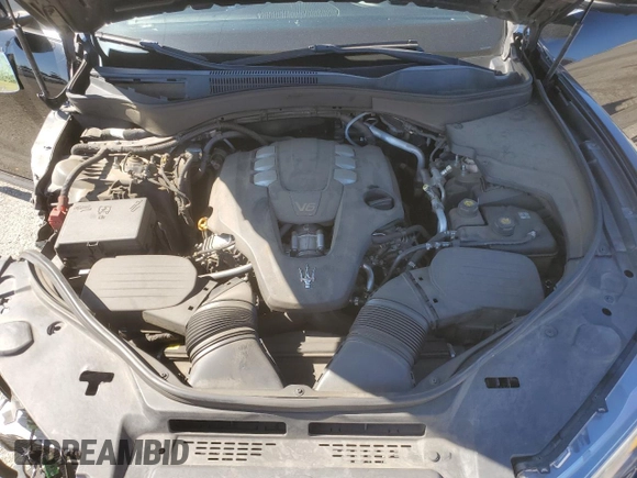 2020 Maserati Levante S with VIN ZN661YUA4LX344675, listed as a Copart auction lot 46323015 with Not provided miles and Salvage title. Bid and sale history available at DreamBid. Image 14.