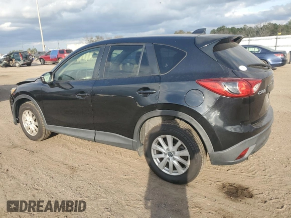 2014 Mazda CX-5 Touring with VIN JM3KE2CY9E0336218, listed as a Copart auction lot 49213255 with 124,749 mi miles and Salvage Title. Bid and sale history available at carsss.com. Image 2.