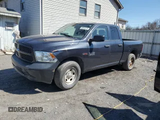 2015 Ram 1500 Tradesman z VIN 1C6RR7FM4FS682255, wystawiony jako Copart lot #49613275 z przebiegiem 143 327 mil mil oraz Czysty tytuł • Clean title. Historia ofert i sprzedaży dostępna na DreamBid. Obrazek 1.