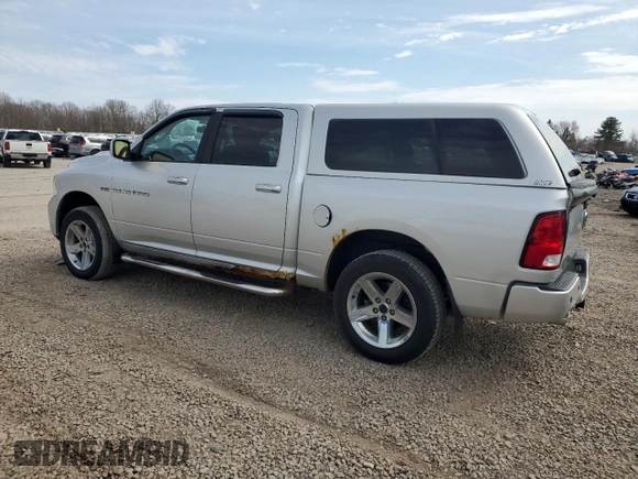 2012 Ram 1500 Sport with VIN 1C6RD7MT7CS315032, listed as a Copart auction lot 53685805 with 165,160 mi miles and Clean Title. Bid and sale history available at carsss.com. Image 2.
