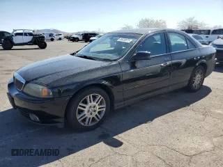 2003 Lincoln LS Sport with VIN 1LNHM87AX3Y657801, listed as a Copart auction lot 49630975 with 102,269 mi miles and Clean Title. Bid and sale history available at carsss.com. Image 1.