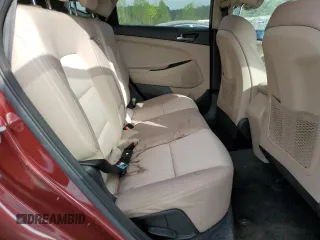 2017 Hyundai Tucson SE z VIN KM8J3CA45HU485976, wystawiony jako Copart lot #51383725 z przebiegiem 89 064 mil mil oraz Szkody całkowita. Historia ofert i sprzedaży dostępna na DreamBid. Obrazek 12.